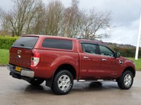 USED 2012 62 FORD RANGER 2.2 LIMITED 4X4 DCB TDCI 4d 148 BHP SAT NAV+R, CAMERA + CANOPY+2 KEYS