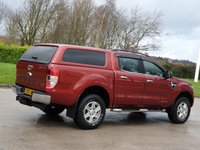 USED 2012 62 FORD RANGER 2.2 LIMITED 4X4 DCB TDCI 4d 148 BHP SAT NAV+R, CAMERA + CANOPY+2 KEYS