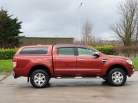 USED 2012 62 FORD RANGER 2.2 LIMITED 4X4 DCB TDCI 4d 148 BHP SAT NAV+R, CAMERA + CANOPY+2 KEYS