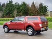 USED 2012 62 FORD RANGER 2.2 LIMITED 4X4 DCB TDCI 4d 148 BHP SAT NAV+R, CAMERA + CANOPY+2 KEYS