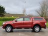 USED 2012 62 FORD RANGER 2.2 LIMITED 4X4 DCB TDCI 4d 148 BHP SAT NAV+R, CAMERA + CANOPY+2 KEYS