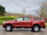 USED 2012 62 FORD RANGER 2.2 LIMITED 4X4 DCB TDCI 4d 148 BHP SAT NAV+R, CAMERA + CANOPY+2 KEYS