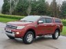 USED 2012 62 FORD RANGER 2.2 LIMITED 4X4 DCB TDCI 4d 148 BHP SAT NAV+R, CAMERA + CANOPY+2 KEYS