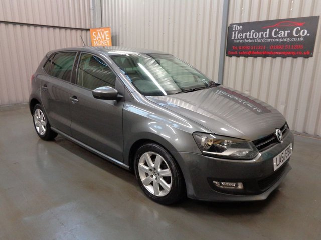 2012 61 Volkswagen Polo 1.2 MATCH TDI 5d 74 BHP