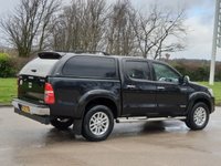 USED 2012 62 TOYOTA HI-LUX 3.0 INVINCIBLE 4X4 D-4D DCB 169 BHP TIMING BELT KIT CHANGED @90K