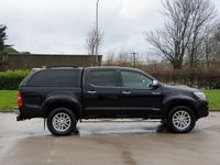 USED 2012 62 TOYOTA HI-LUX 3.0 INVINCIBLE 4X4 D-4D DCB 169 BHP TIMING BELT KIT CHANGED @90K
