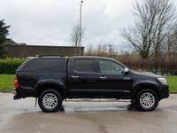 USED 2012 62 TOYOTA HI-LUX 3.0 INVINCIBLE 4X4 D-4D DCB 169 BHP TIMING BELT KIT CHANGED @90K