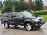 USED 2012 62 TOYOTA HI-LUX 3.0 INVINCIBLE 4X4 D-4D DCB 169 BHP TIMING BELT KIT CHANGED @90K