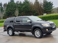 USED 2012 62 TOYOTA HI-LUX 3.0 INVINCIBLE 4X4 D-4D DCB 169 BHP TIMING BELT KIT CHANGED @90K