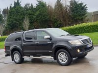 USED 2012 62 TOYOTA HI-LUX 3.0 INVINCIBLE 4X4 D-4D DCB 169 BHP TIMING BELT KIT CHANGED @90K