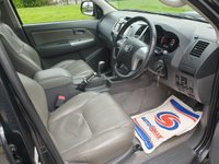 USED 2012 62 TOYOTA HI-LUX 3.0 INVINCIBLE 4X4 D-4D DCB 169 BHP TIMING BELT KIT CHANGED @90K
