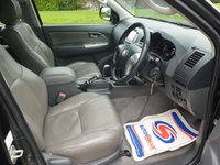 USED 2012 62 TOYOTA HI-LUX 3.0 INVINCIBLE 4X4 D-4D DCB 169 BHP TIMING BELT KIT CHANGED @90K