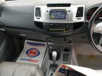 USED 2012 62 TOYOTA HI-LUX 3.0 INVINCIBLE 4X4 D-4D DCB 169 BHP TIMING BELT KIT CHANGED @90K