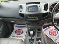 USED 2012 62 TOYOTA HI-LUX 3.0 INVINCIBLE 4X4 D-4D DCB 169 BHP TIMING BELT KIT CHANGED @90K
