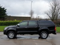 USED 2012 62 TOYOTA HI-LUX 3.0 INVINCIBLE 4X4 D-4D DCB 169 BHP TIMING BELT KIT CHANGED @90K