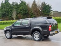 USED 2012 62 TOYOTA HI-LUX 3.0 INVINCIBLE 4X4 D-4D DCB 169 BHP TIMING BELT KIT CHANGED @90K