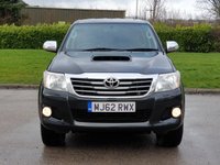 USED 2012 62 TOYOTA HI-LUX 3.0 INVINCIBLE 4X4 D-4D DCB 169 BHP TIMING BELT KIT CHANGED @90K