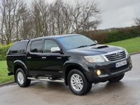 USED 2012 62 TOYOTA HI-LUX 3.0 INVINCIBLE 4X4 D-4D DCB 169 BHP TIMING BELT KIT CHANGED @90K