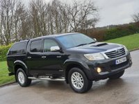 USED 2012 62 TOYOTA HI-LUX 3.0 INVINCIBLE 4X4 D-4D DCB 169 BHP TIMING BELT KIT CHANGED @90K