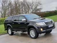 USED 2012 62 TOYOTA HI-LUX 3.0 INVINCIBLE 4X4 D-4D DCB 169 BHP TIMING BELT KIT CHANGED @90K