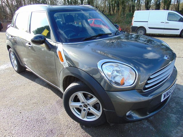 2010 60 MINI Countryman 1.6 COOPER 5d 122 BHP