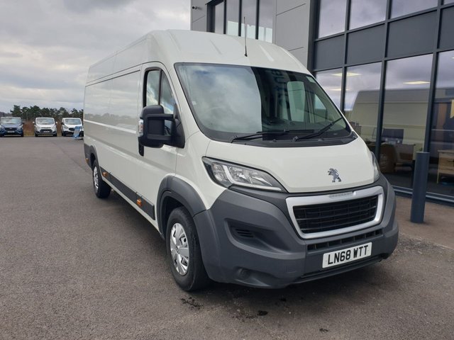2018 68 Peugeot Boxer 2.0 BLUE HDI 435 L4H2 PROFESSIONAL 130 PS EURO 6 1440KG