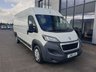 USED 2018 18 PEUGEOT BOXER 2.0 BLUE HDI 435 L4H2 PROFESSIONAL130 PS EURO 6 1440KG EURO 6 - SAT NAV - AIR CON