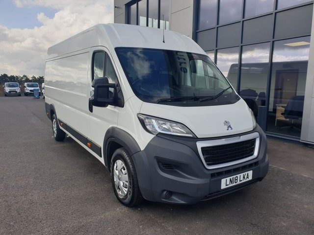 2018 18 Peugeot Boxer 2.0 BLUE HDI 435 L4H2 PROFESSIONAL130 PS EURO 6 1440KG