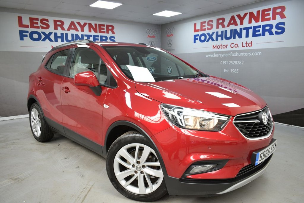 View our VAUXHALL MOKKA X