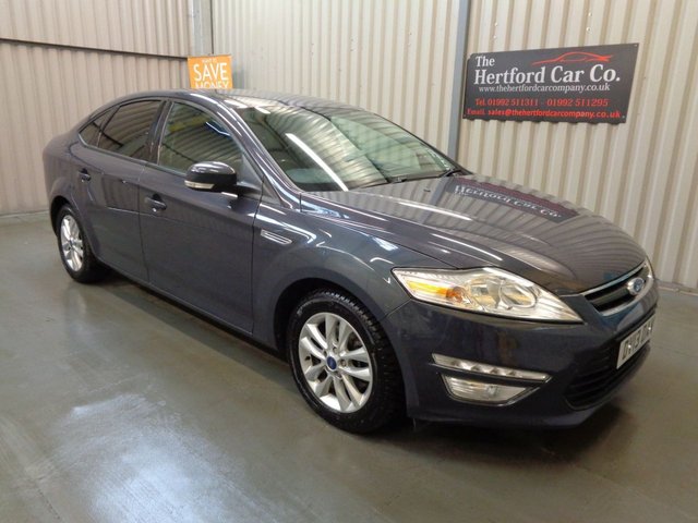 2013 13 Ford Mondeo 1.6 GRAPHITE TDCI START/STOP 5d 114 BHP
