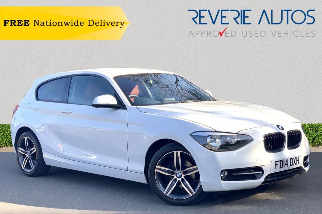 View our BMW 1 SERIES