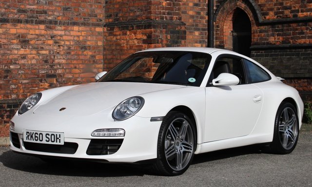 2010 60 Porsche 911 3.6 CARRERA 2 PDK 2d 345 BHP [ TURBO ALLOYS ]