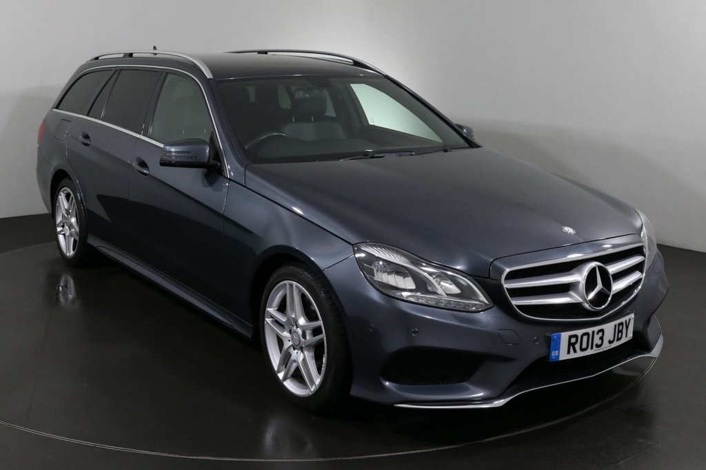 View our MERCEDES-BENZ E-CLASS