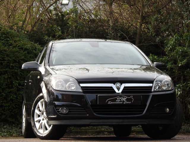 2005 05 Vauxhall Astra 1.6 DESIGN 16V TWINPORT 5d 100 BHP