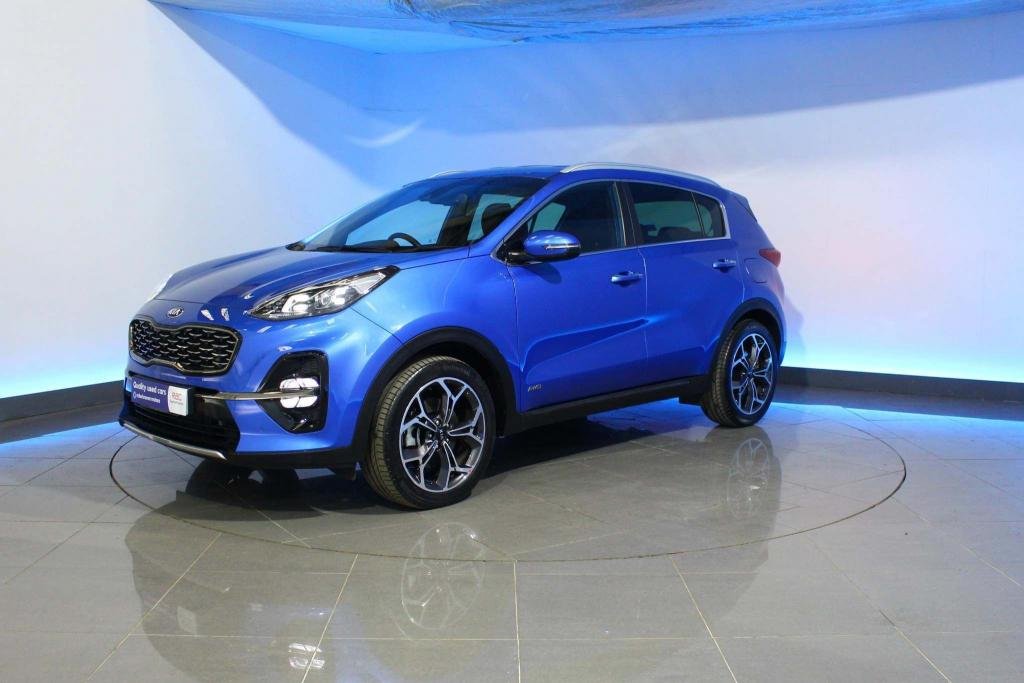 View our KIA SPORTAGE