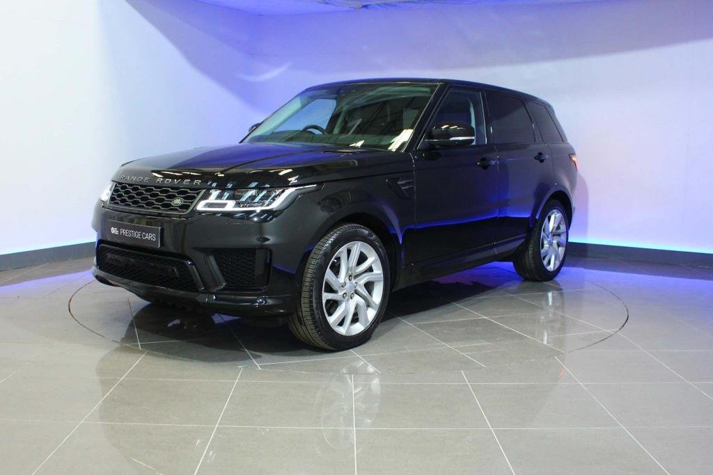 View our LAND ROVER RANGE ROVER SPORT