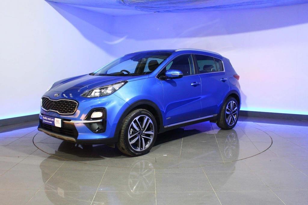 View our KIA SPORTAGE