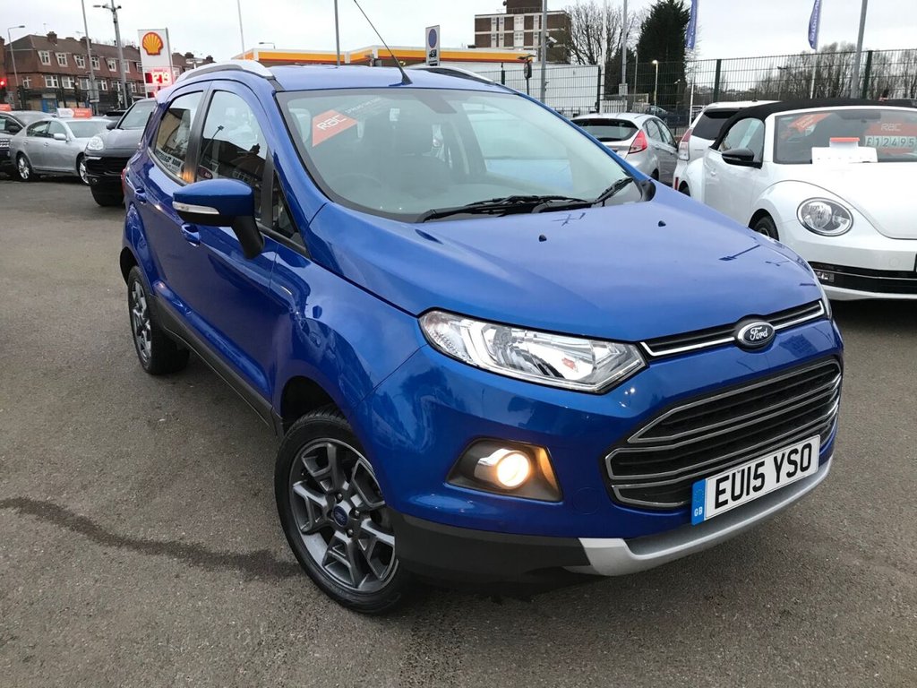 View our FORD ECOSPORT