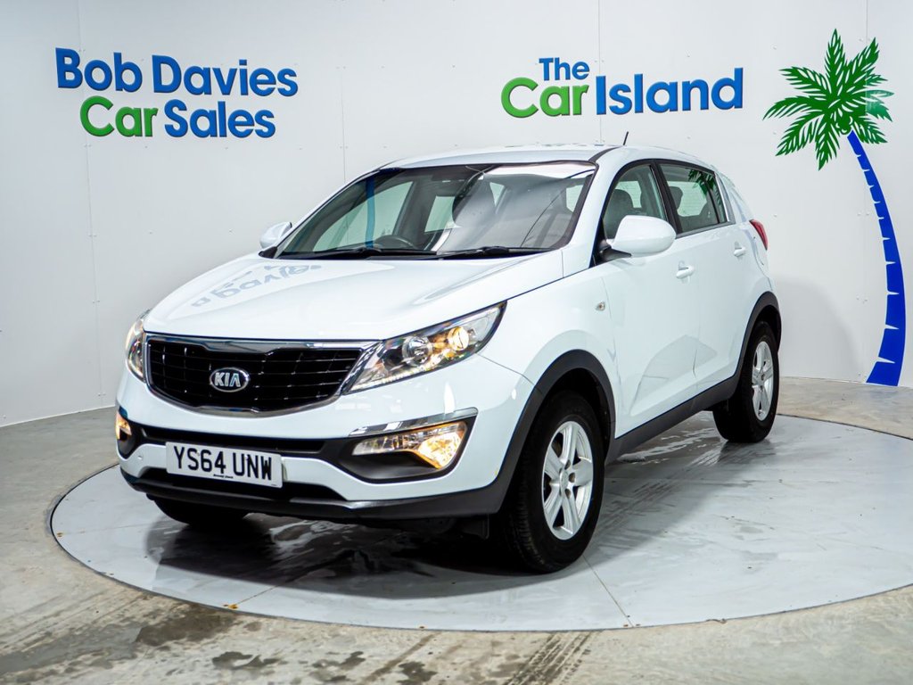 View our KIA SPORTAGE