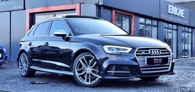 2017 66 Audi S3 2.0 S3 SPORTBACK QUATTRO 5d 306 BHP