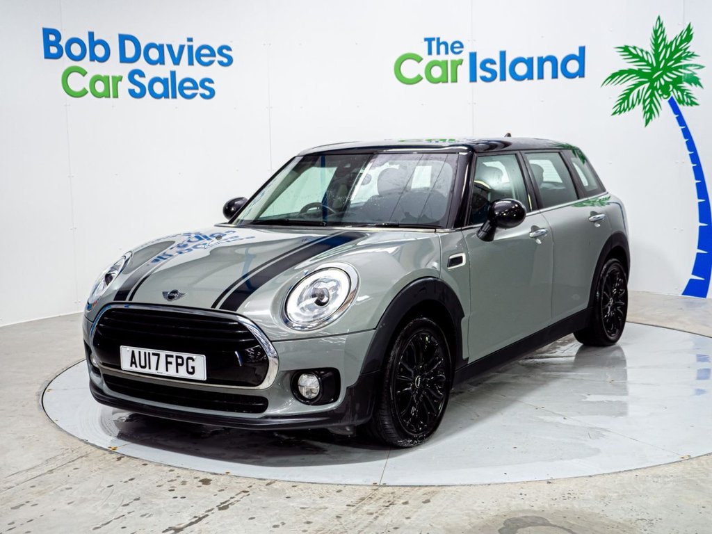 View our MINI CLUBMAN