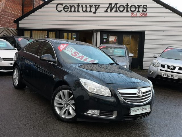 2013 63 Vauxhall Insignia 1.8 SRI 5d + 18