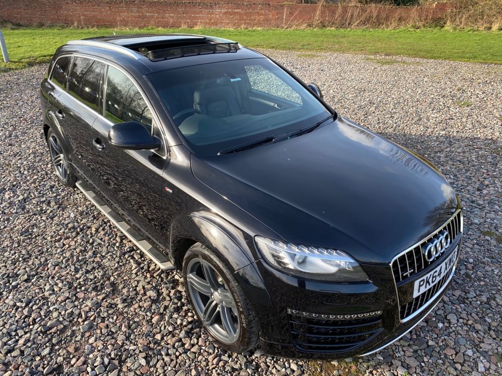 View our AUDI Q7