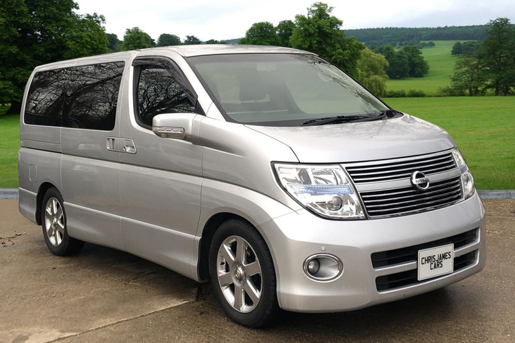 View our NISSAN ELGRAND