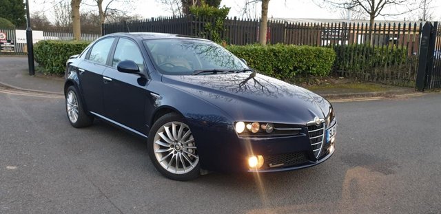 2011 61 Alfa Romeo 159 2.0 JTDM 16V LUSSO 4d 136 BHP