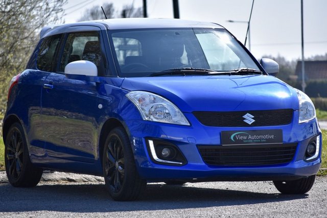 2014 64 Suzuki Swift 1.2 SZ-L 3d 94 BHP
