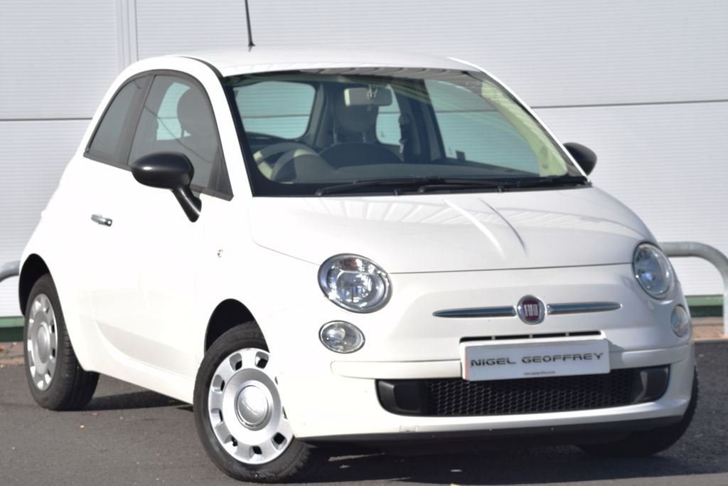 View our FIAT 500