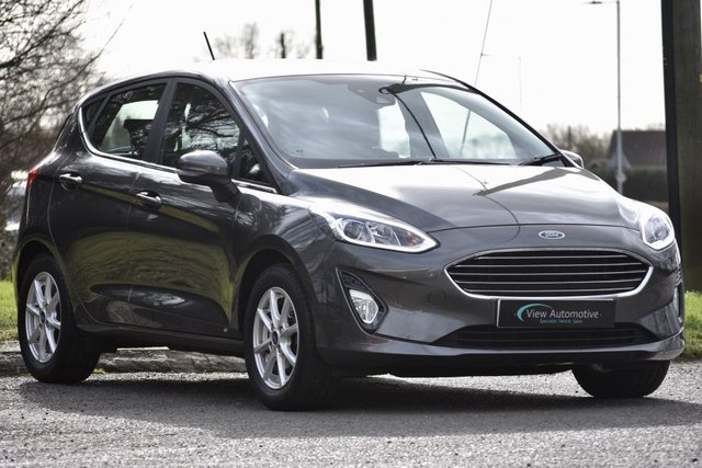 2018 18 Ford Fiesta 1.1 ZETEC 5d 85 BHP