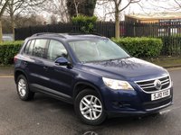 USED 2010 10 VOLKSWAGEN TIGUAN 2.0 S TDI 4MOTION 5d 138 BHP 