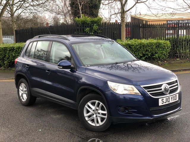 2010 10 Volkswagen Tiguan 2.0 S TDI 4MOTION 5d 138 BHP